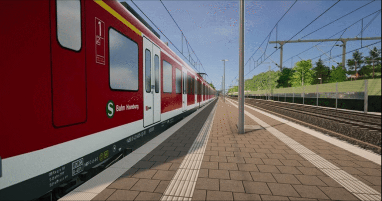 Grüne stimmen für die Westlösung der S4 am Bargteheider Bahnhof