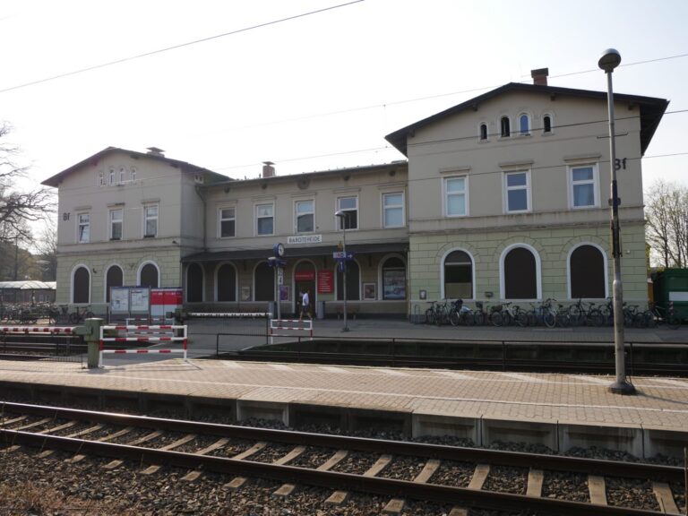 Politikerwort: Zukunftsbahnhof Bargteheide – der politische Wille ist da